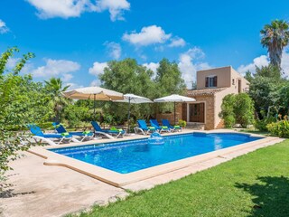 Villa Manacor Enregistrement extérieur 1