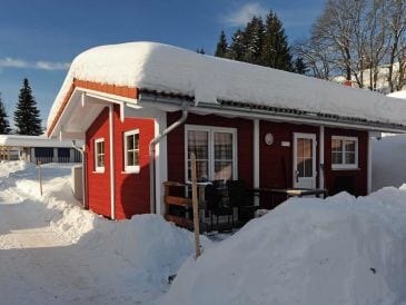 Ferienwohnung Blockhaus Alpenblick