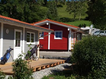 Ferienwohnung Blockhaus Alpenblick