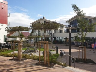 Apartamento de vacaciones Glowe Grabación al aire libre 3