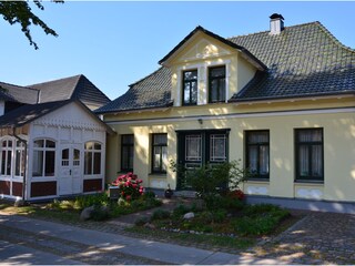 Hausansicht Straße