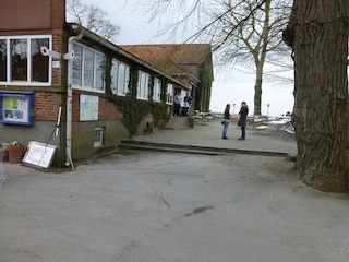 "Altes Kurhaus", direkt am Strand