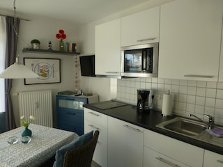 Ferienwohnung Dangast Ausstattung 9