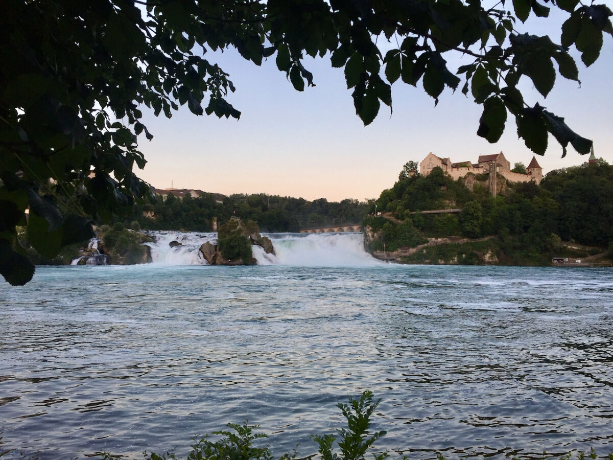 Rheinfall bei Schaffhausen