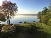 Traumhafter Seeblick von der Dachterrasse & Wohnzimmer