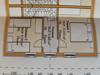 Appartamento per vacanze Bad Mitterndorf Pianta del piano 21