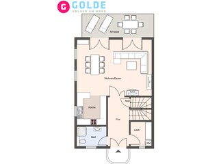 Ferienhaus St. Peter-Ording Grundriss 7
