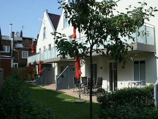 Die Stadtwohnungen 1-5 befinden sich in der Hafenstraße 10A.