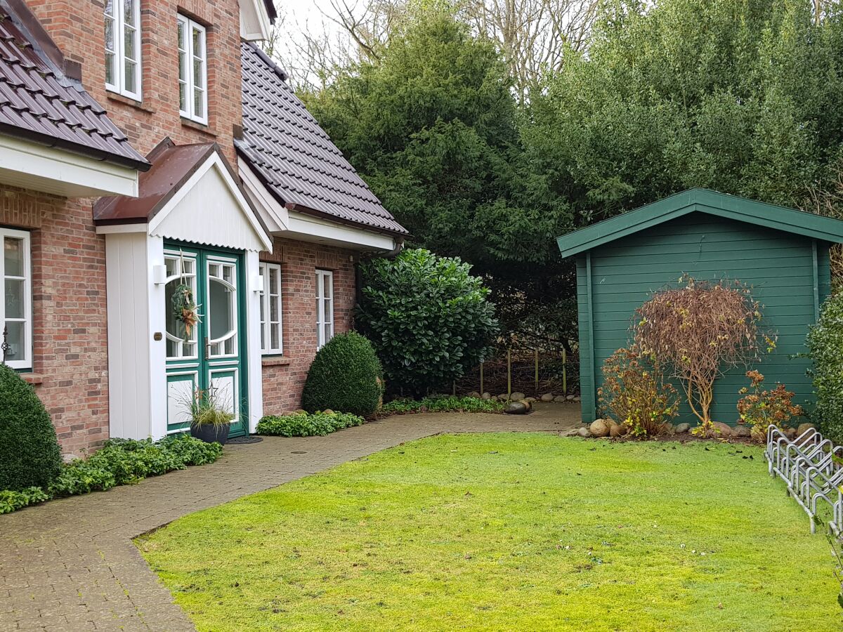 Ferienhaus Wyk auf Föhr Außenaufnahme 1