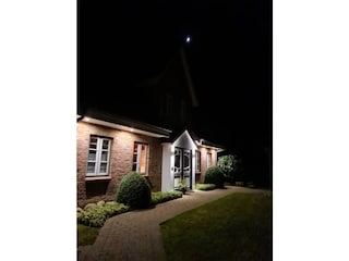 Haus 1 und 2 bei Nacht