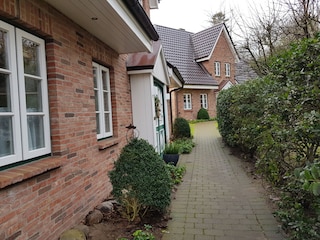 Eingang Haus 4 links