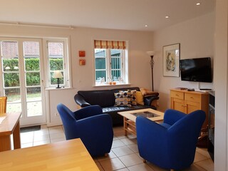 Wohnbereich mit Sitzecke