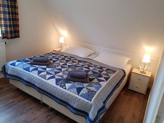 Zweites Schlafzimmer OG