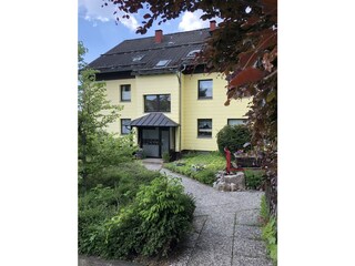 building's outside seen from parking