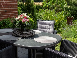 Terrasse Appartement Sonnenanbeter