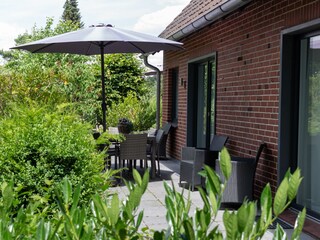 Terrasse Appartement Pferdeflüsterer