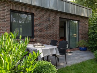 Terrasse Appartement Traumtänzer