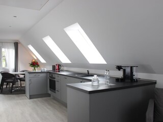 Küche Appartement Himmelsstürmer