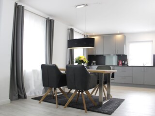 Offener Küchen-/Essbereich