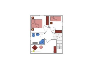 Grundriss Obergeschoss