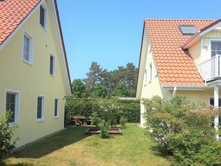 Ferienwohnung Prerow Außenaufnahme 15