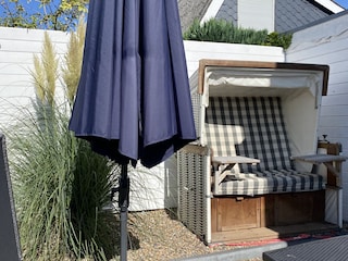 Ferienhaus Duhnen Außenaufnahme 5