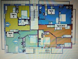 Vakantieappartement Völs am Schlern Grondplan 29