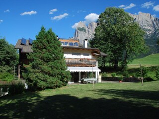 Appartamento per vacanze Völs am Schlern Registrazione all'aperto 4