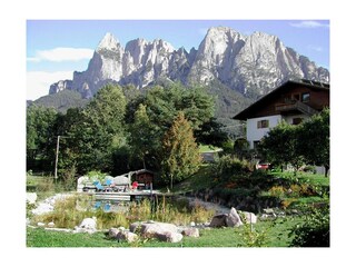 Appartamento per vacanze Völs am Schlern Registrazione all'aperto 3