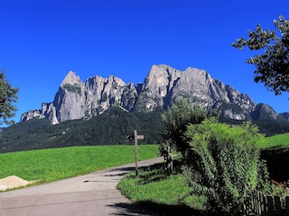 Vakantieappartement Völs am Schlern Omgeving 19