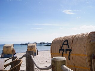 Strand im Sommer