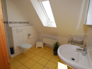 Badezimmer oben