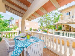 Chalet Alcudia Registrazione all'aperto 5