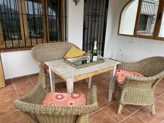 Villa Parcent Außenaufnahme 2