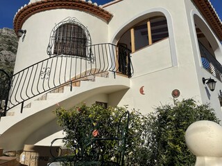 Villa Parcent Buitenaudio-opname 5