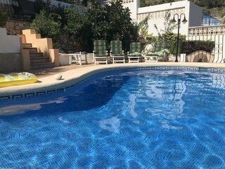 Villa Parcent Buitenaudio-opname 7