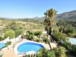 Villa Parcent Grabación al aire libre 10