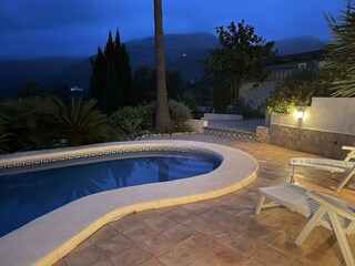 Villa Parcent Grabación al aire libre 13