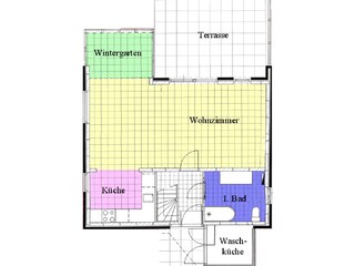 Vakantiehuis Sint Maartenszee Grondplan 9