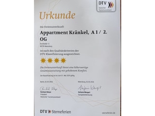 4-Sterne- Klassifizierung