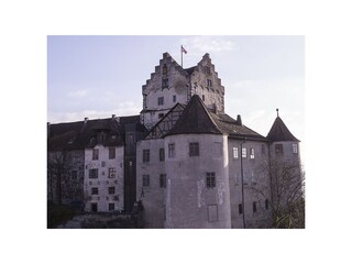 Die Burg von Meersburg