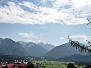 Apartamento de vacaciones Oberstdorf Grabación al aire libre 2