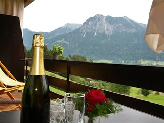 Apartamento de vacaciones Oberstdorf Grabación al aire libre 3