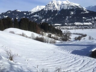 Apartamento de vacaciones Oberstdorf Grabación al aire libre 5