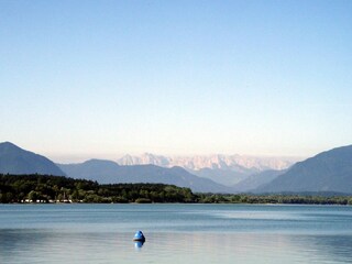 Chiemsee mit Kaiserblick
