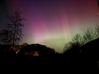 Polarlichter gibt’s auch bei uns