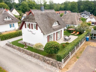Ferienhaus Koserow Außenaufnahme 3