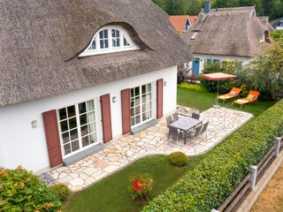 Ferienhaus Koserow Außenaufnahme 4