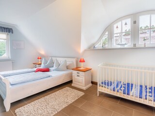 Schlafzimmer oben