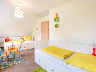 Kinderzimmer oben